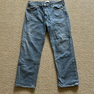 AGOLDE Wilder Straight Leg Jean Women’s Size 31